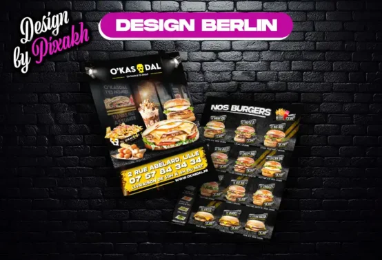 flyer fast food
