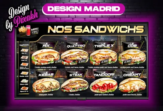 menu-board-fast-food-sandwich-design-madrid